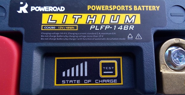 batteria litio poweroad 2