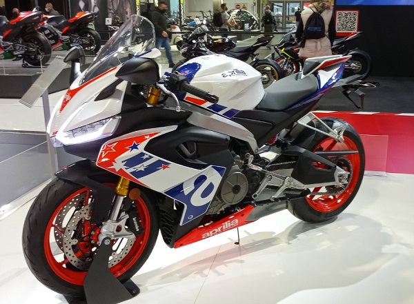 aprilia rs 660 2022 nuovo colore